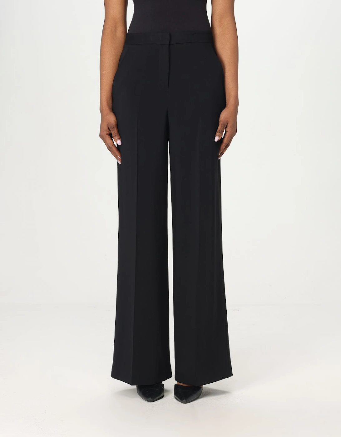 Wide Leg Trousers
