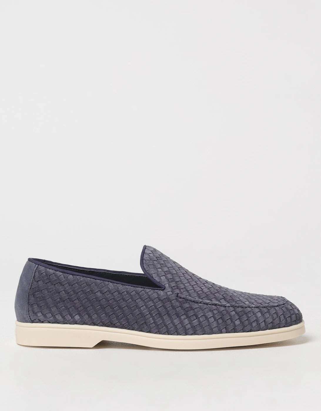 Woven Suede Loafers Casual Style, 7 of 6