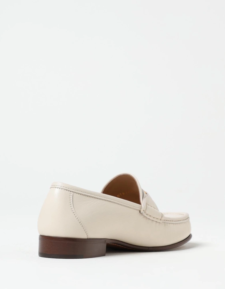 Rockstud Leather Loafers
