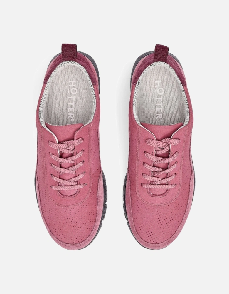 Gravity II Womens Wide Fit Trainers