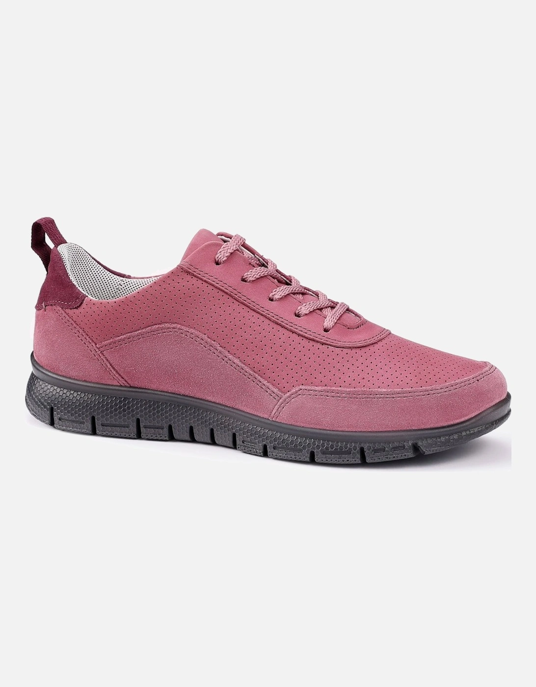 Gravity II Womens Wide Fit Trainers, 5 of 4