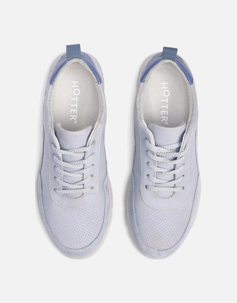 Gravity II Womens Wide Fit Trainers