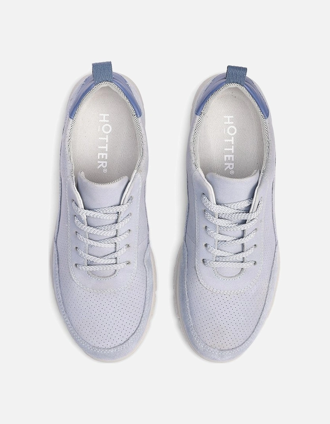 Gravity II Womens Wide Fit Trainers