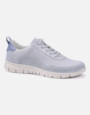 Pale Blue Nubuck/Sue