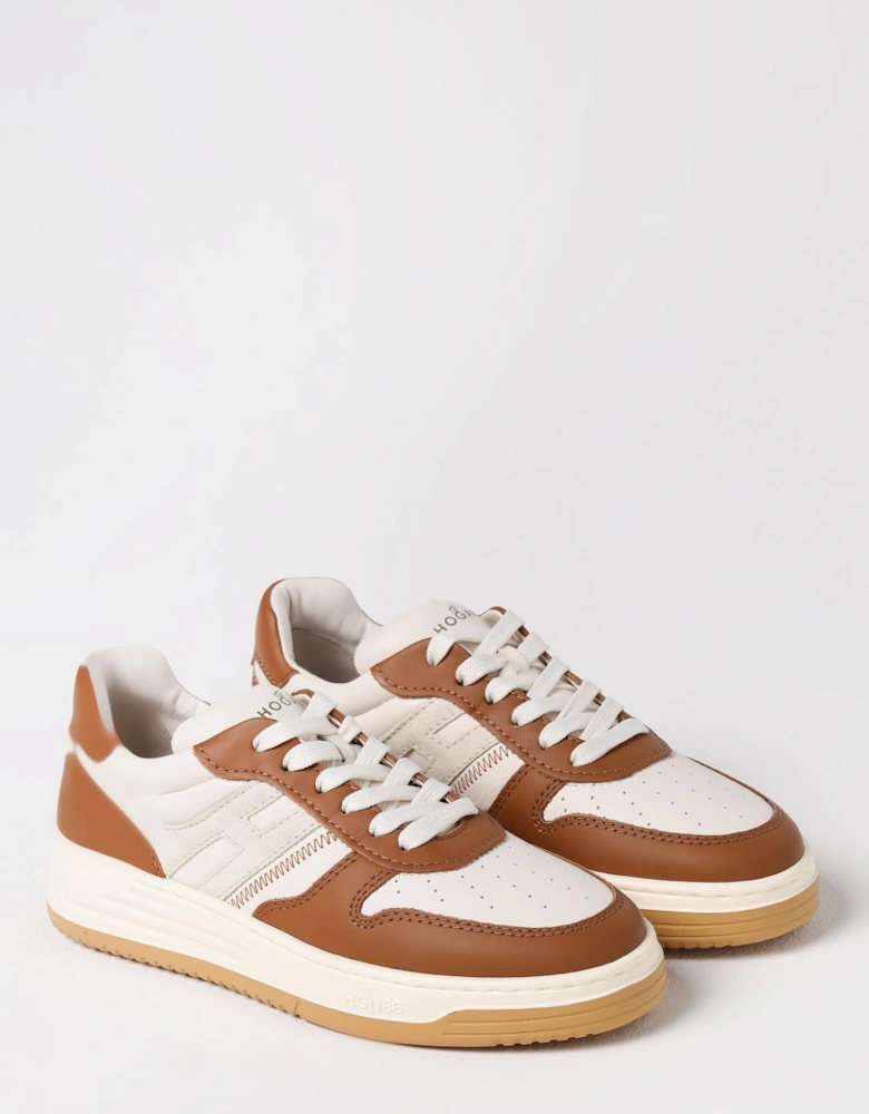 Interactive Sneakers Casual Leather