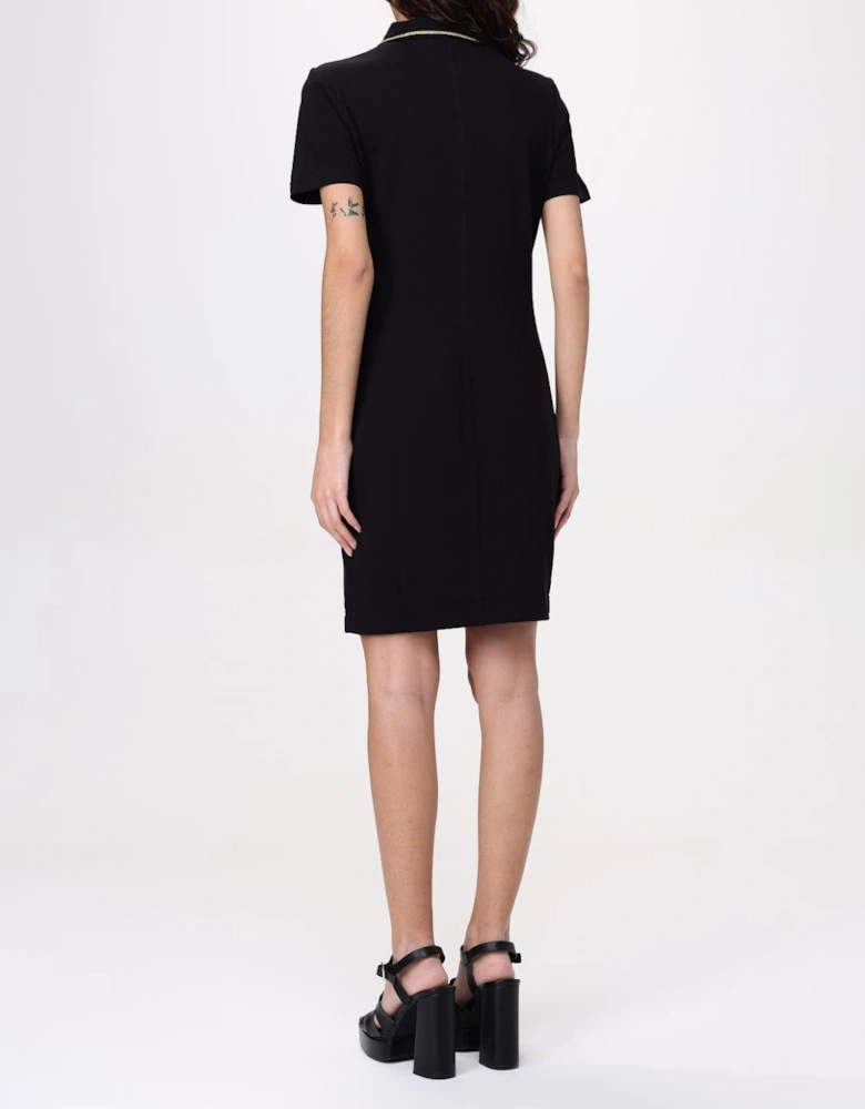 Polo Dress Short Sleeves Casual