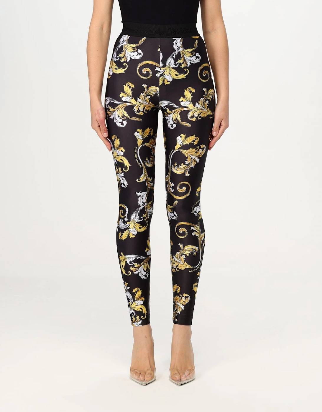 Baroque Print Leggings, 5 of 4