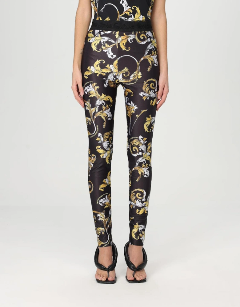 Baroque Print Leggings