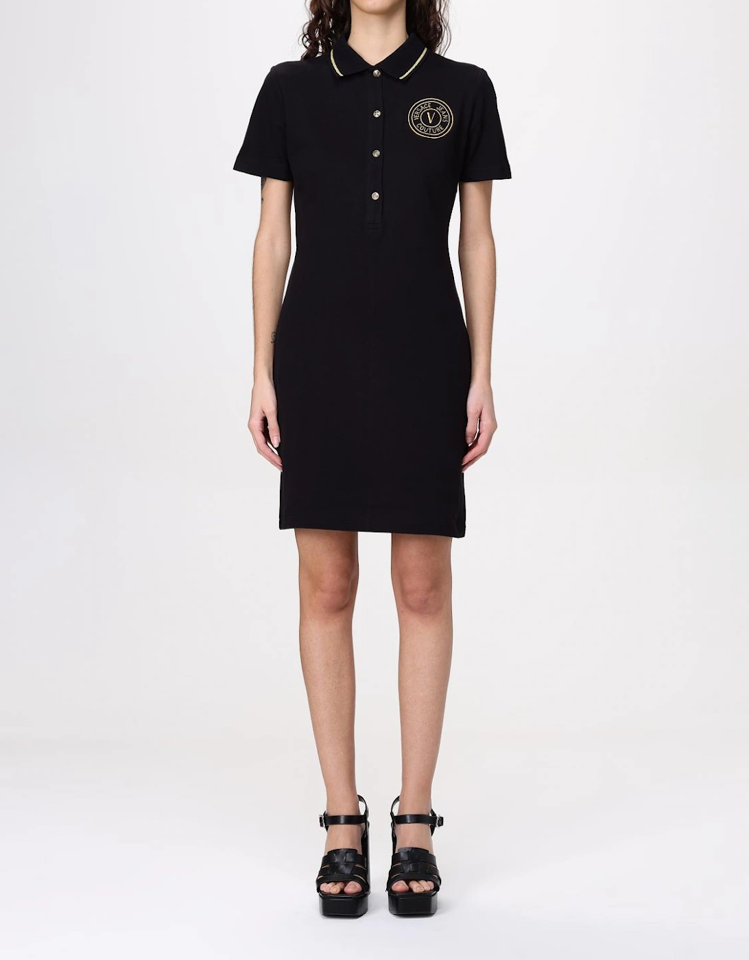 Polo Dress Short Sleeves Casual, 4 of 3
