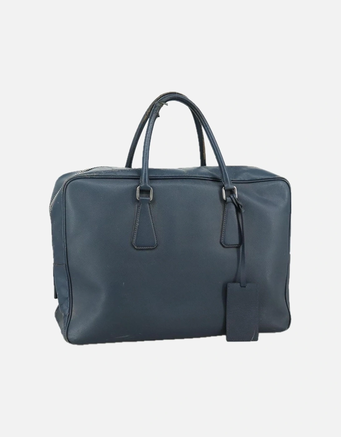 Leather Travel Duffle Bag, 11 of 10