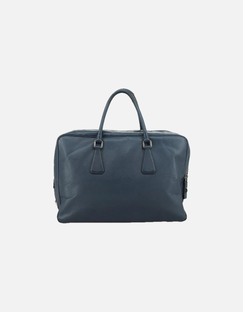 Leather Travel Duffle Bag
