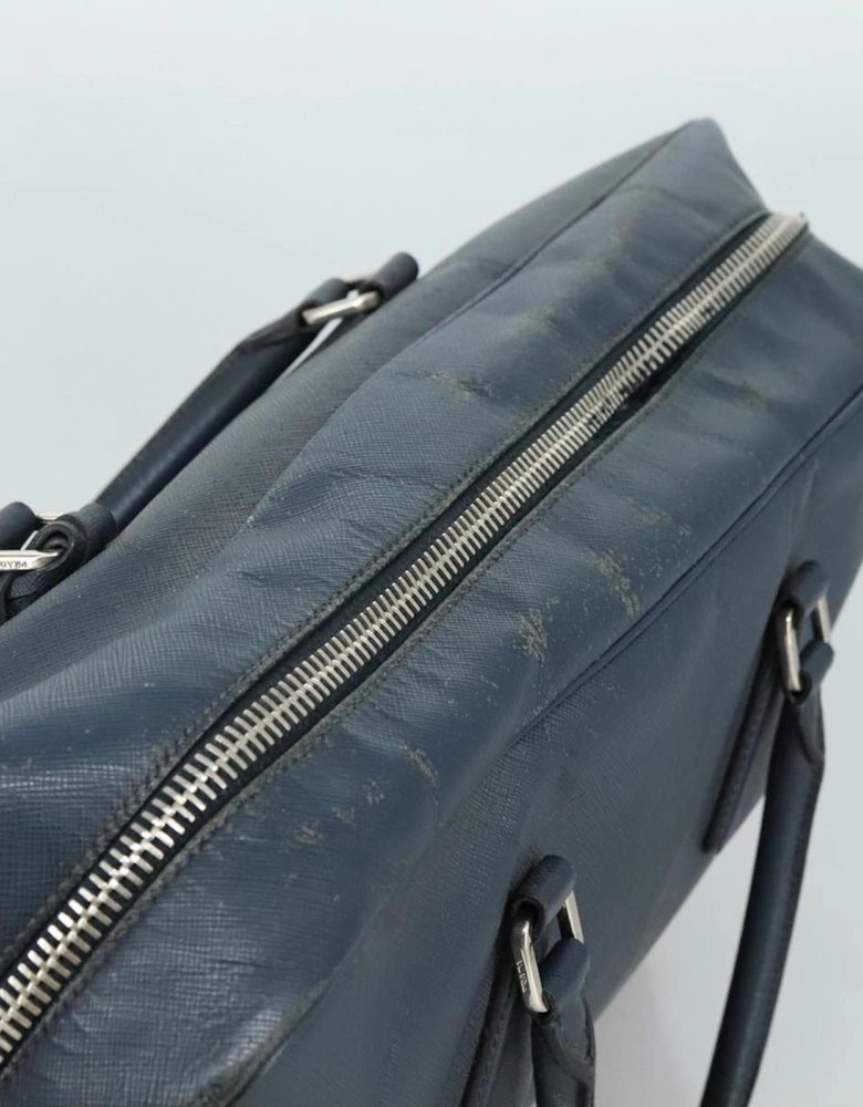 Leather Travel Duffle Bag