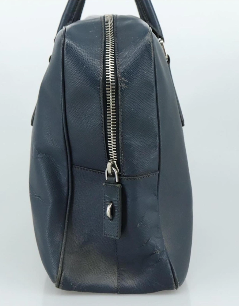 Leather Travel Duffle Bag