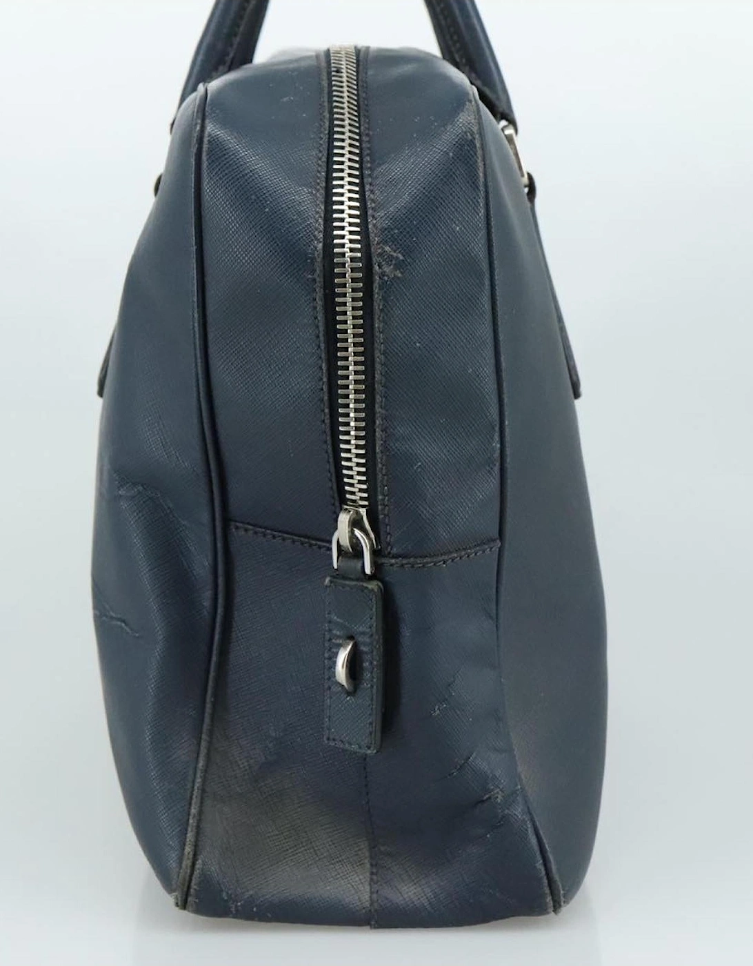 Leather Travel Duffle Bag