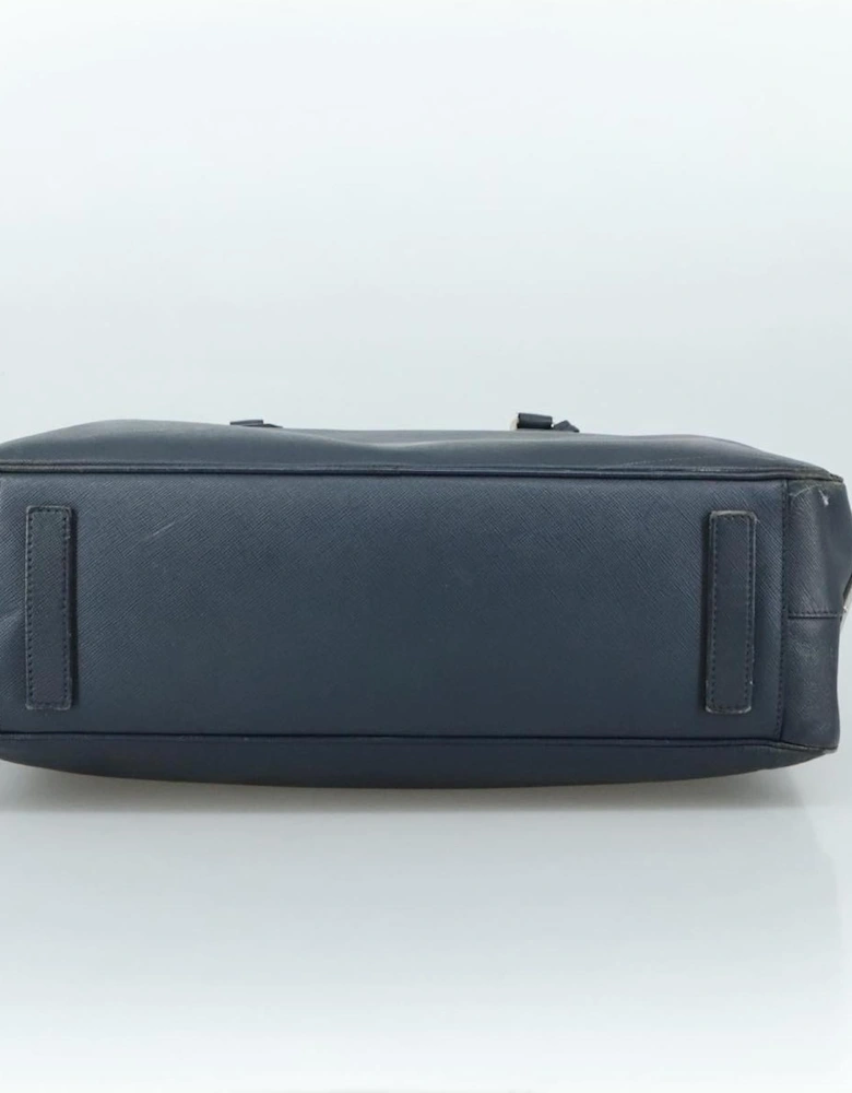 Leather Travel Duffle Bag