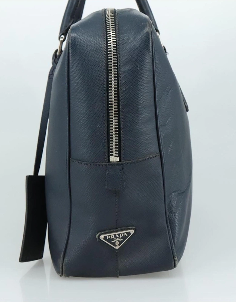 Leather Travel Duffle Bag