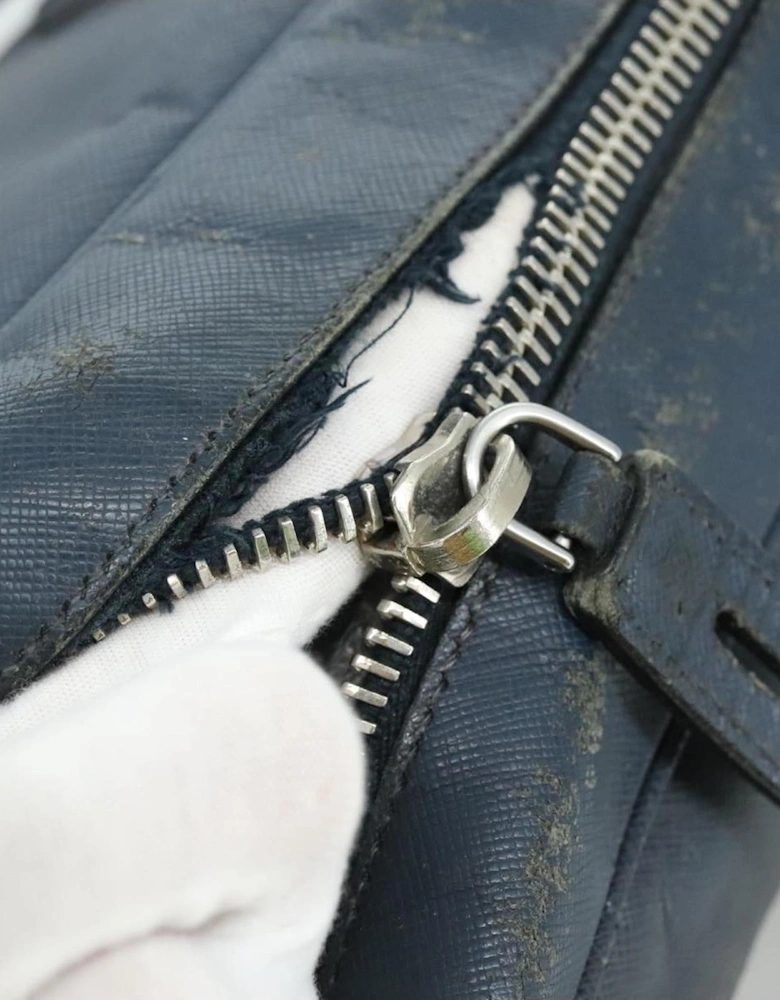 Leather Travel Duffle Bag