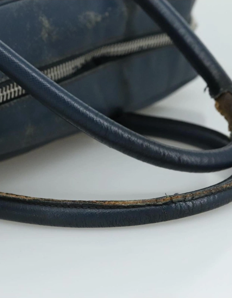 Leather Travel Duffle Bag