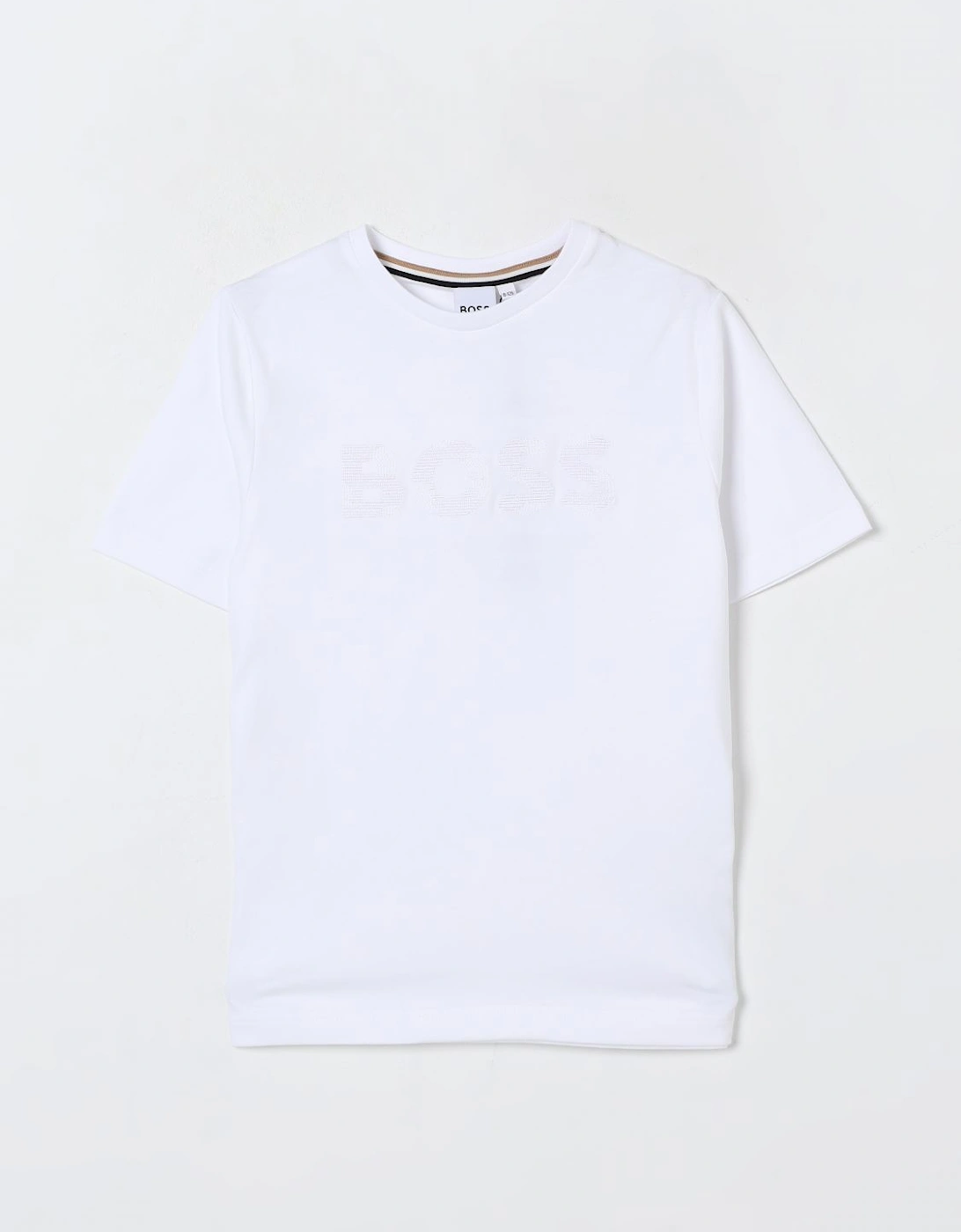 Kids Embossed Logo TShirt