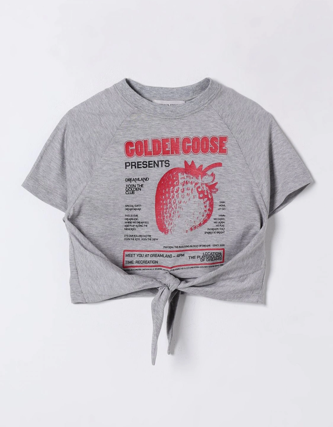 Knotted Front Graphic Tee, 4 of 3