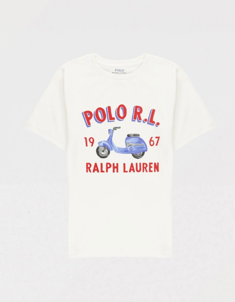 Scooter Graphic Tee