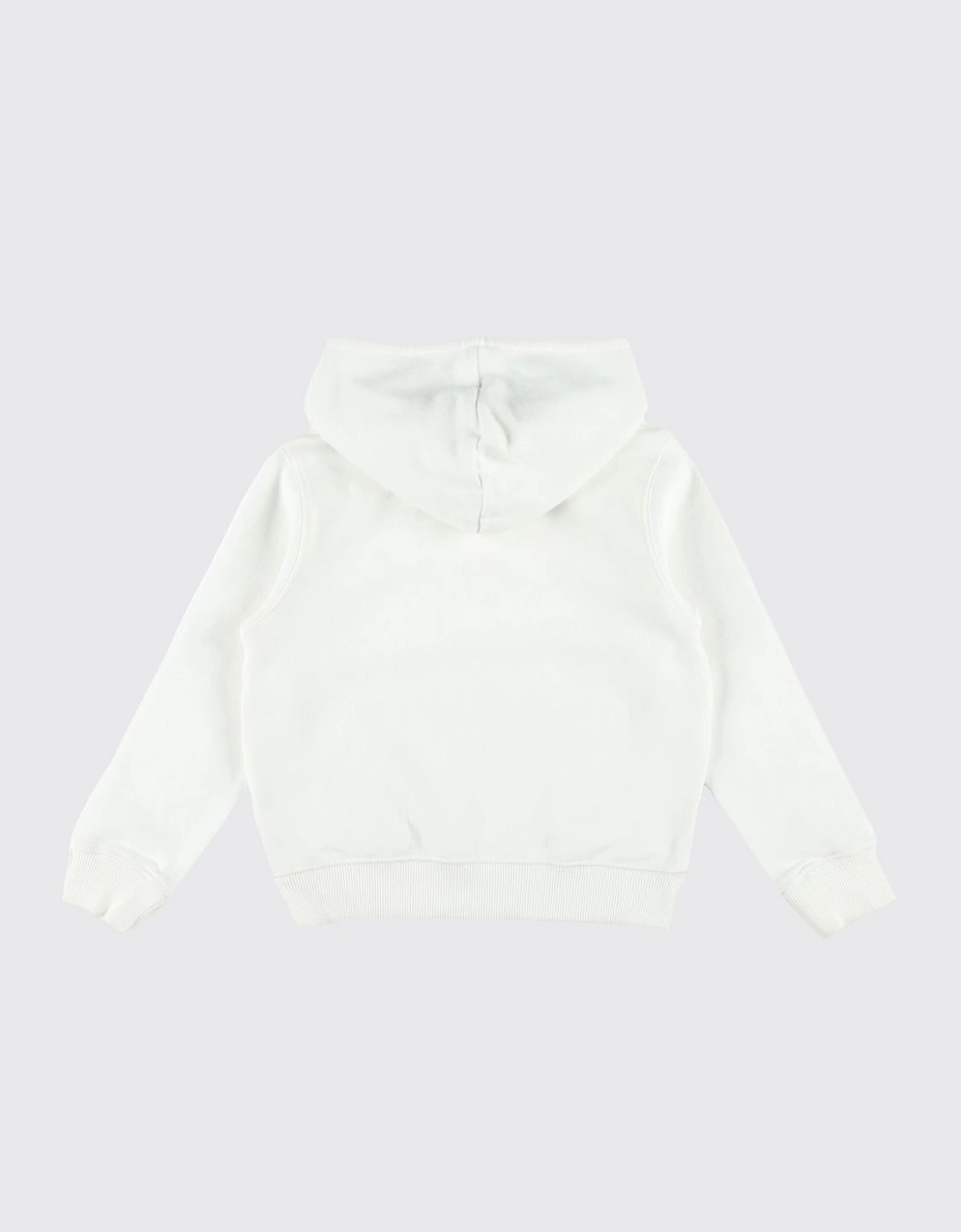 Girls Hoodie Rainbow Logo