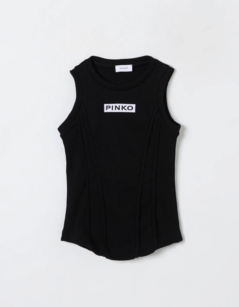 Ribbed Sleeveless Corset Top