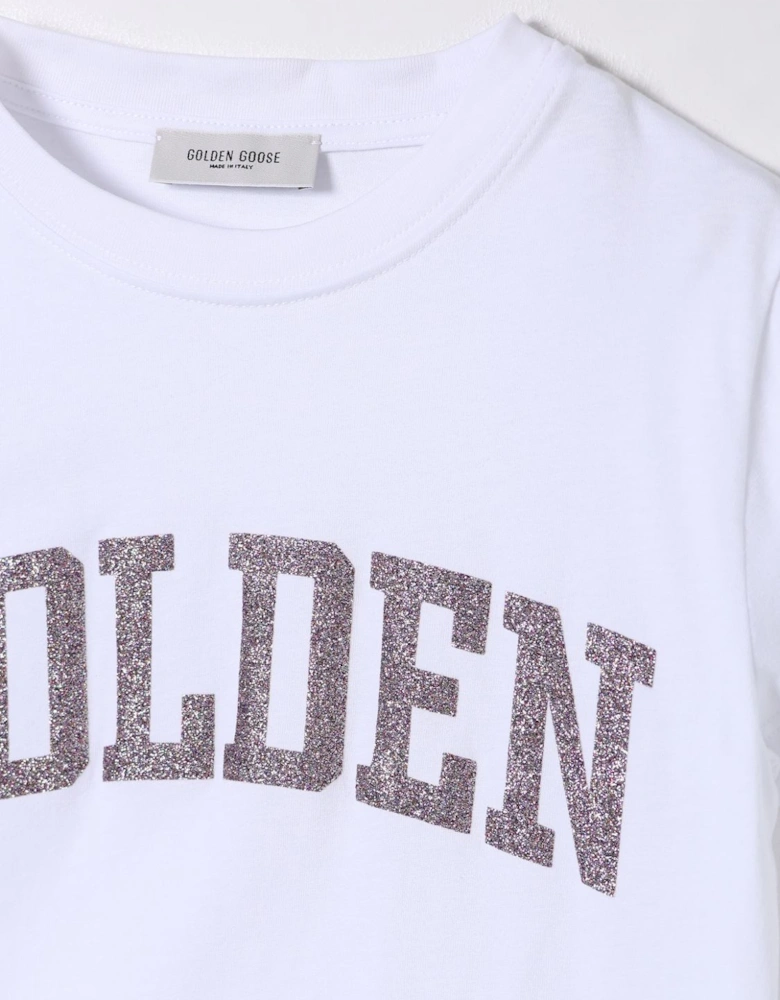 Glitter Golden Graphic Tee