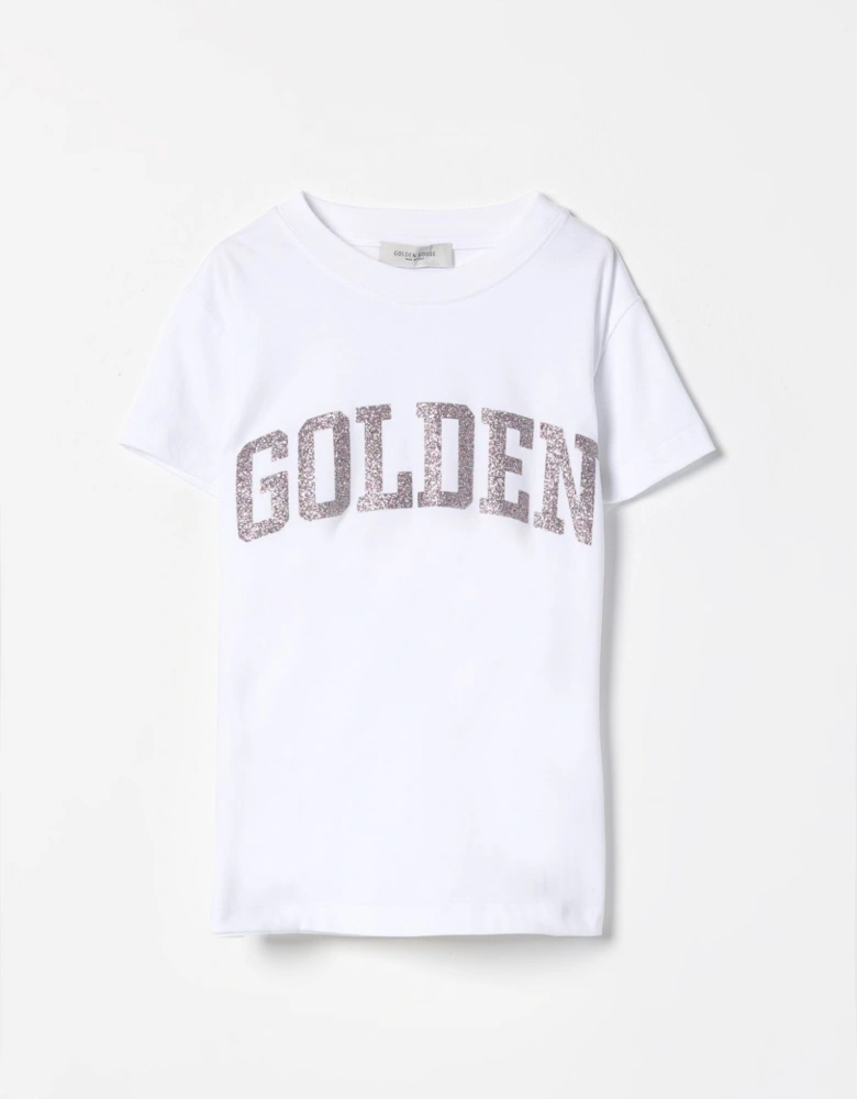 Glitter Golden Graphic Tee