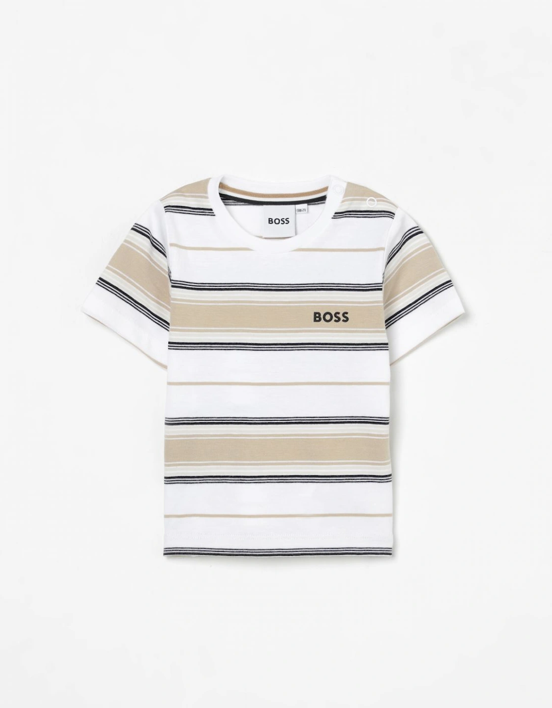 Striped Baby TShirt, 3 of 2