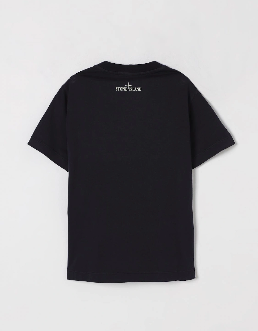 Junior Pocket Tee Distressed Logo