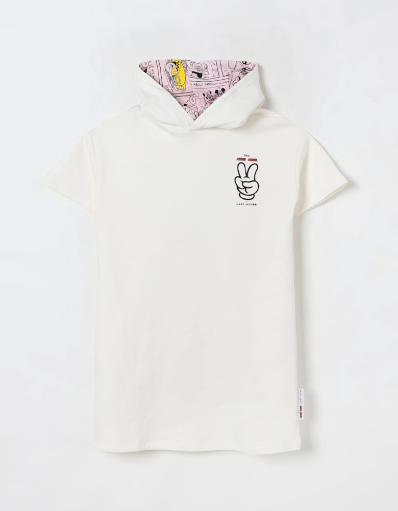 Mickey Mouse Peace Sign Hoodie Dress
