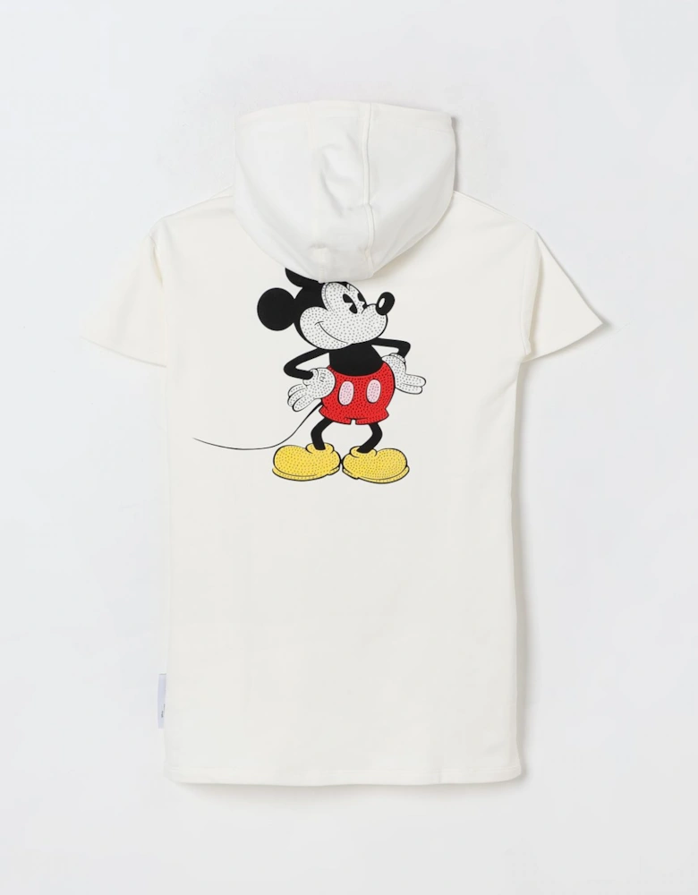 Mickey Mouse Peace Sign Hoodie Dress