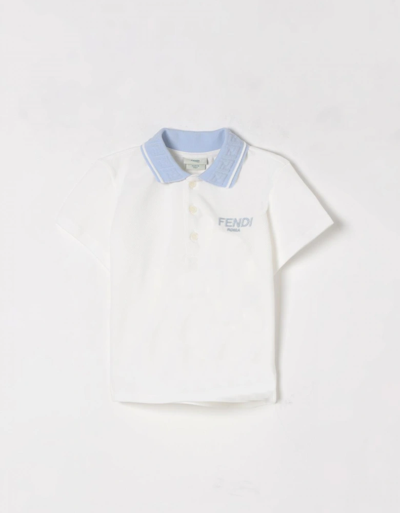 Baby Polo Shirt with Logo