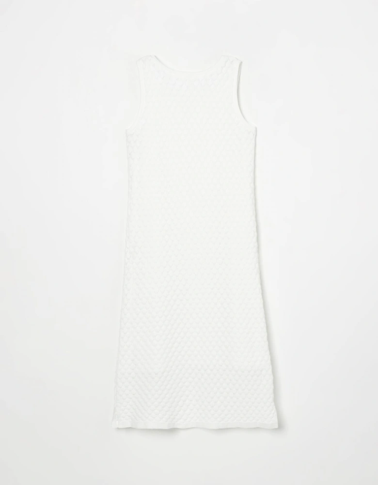 Knit Mini Dress Casual Sleeveless