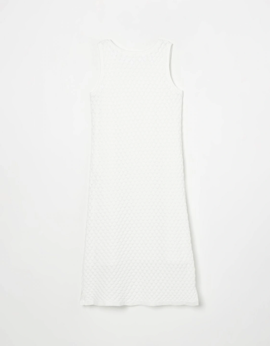 Knit Mini Dress Casual Sleeveless