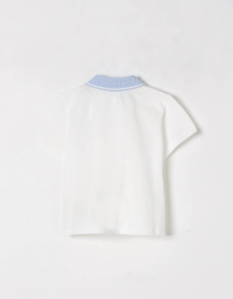 Baby Polo Shirt with Logo