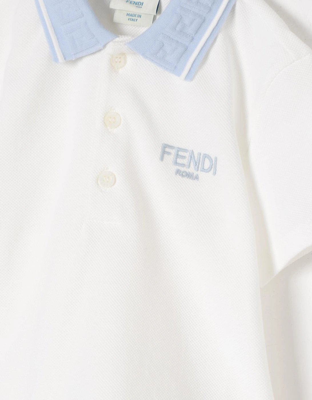 Baby Polo Shirt with Logo