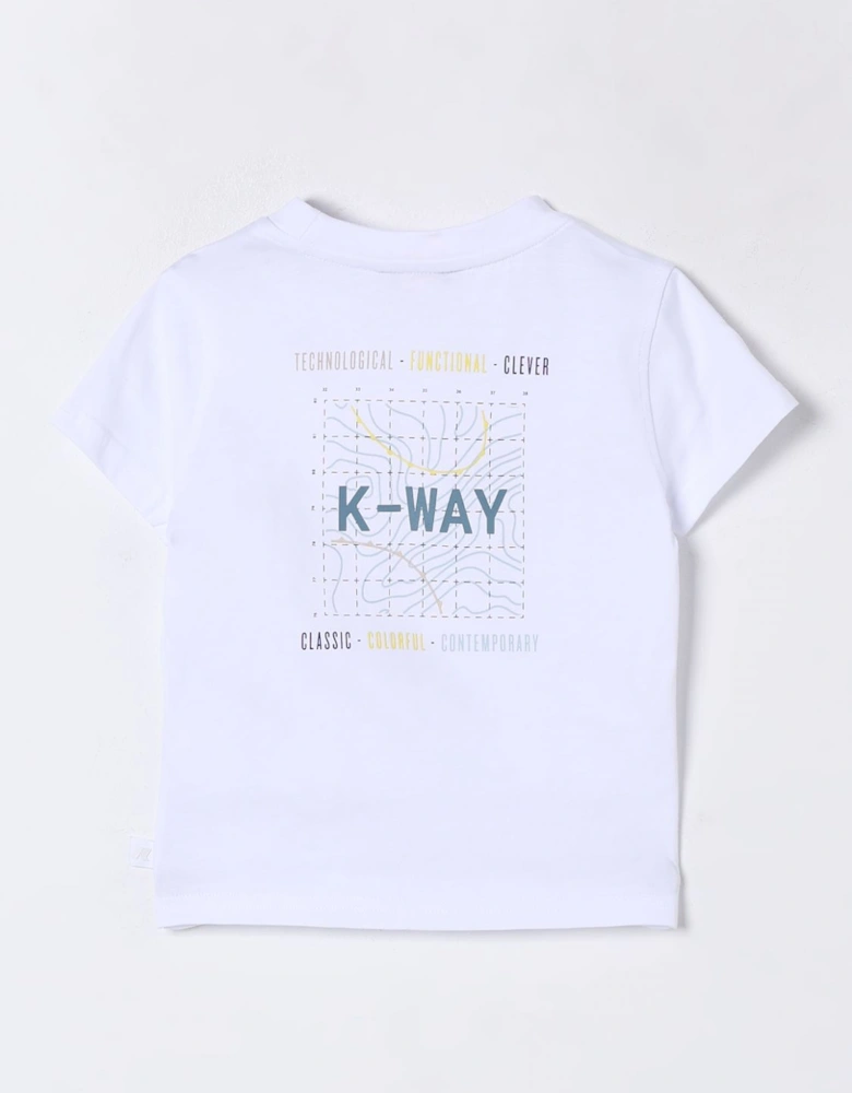Kids Short Sleeve Crew Neck Tee