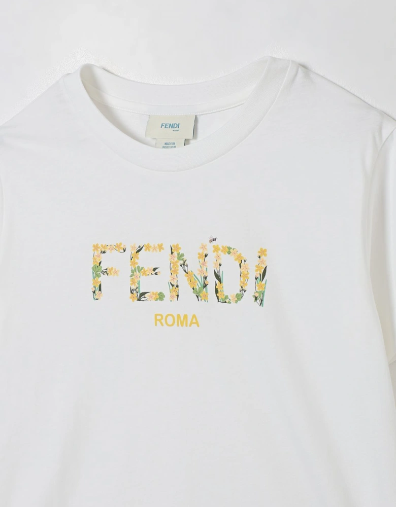 Floral Logo TShirt