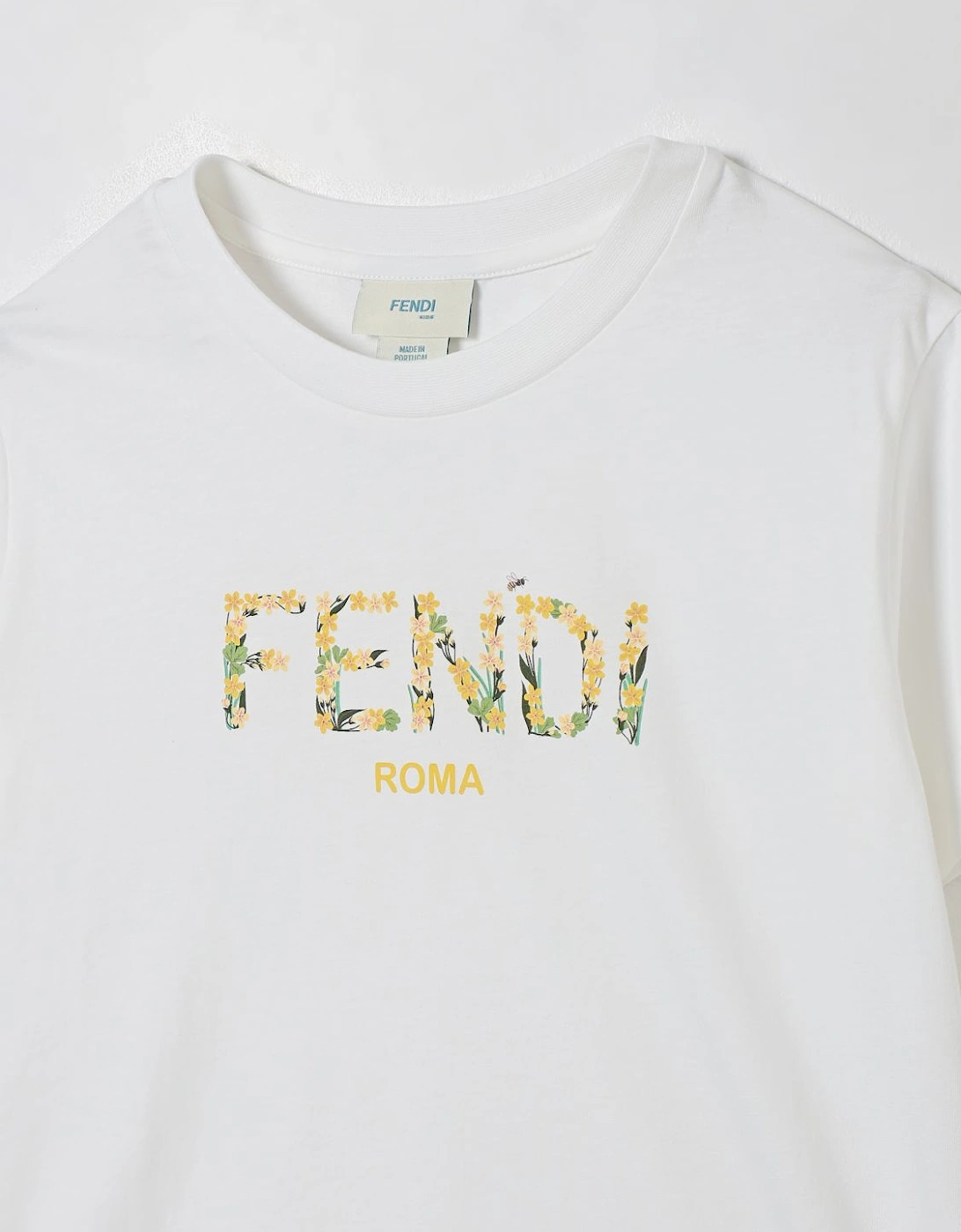 Floral Logo TShirt