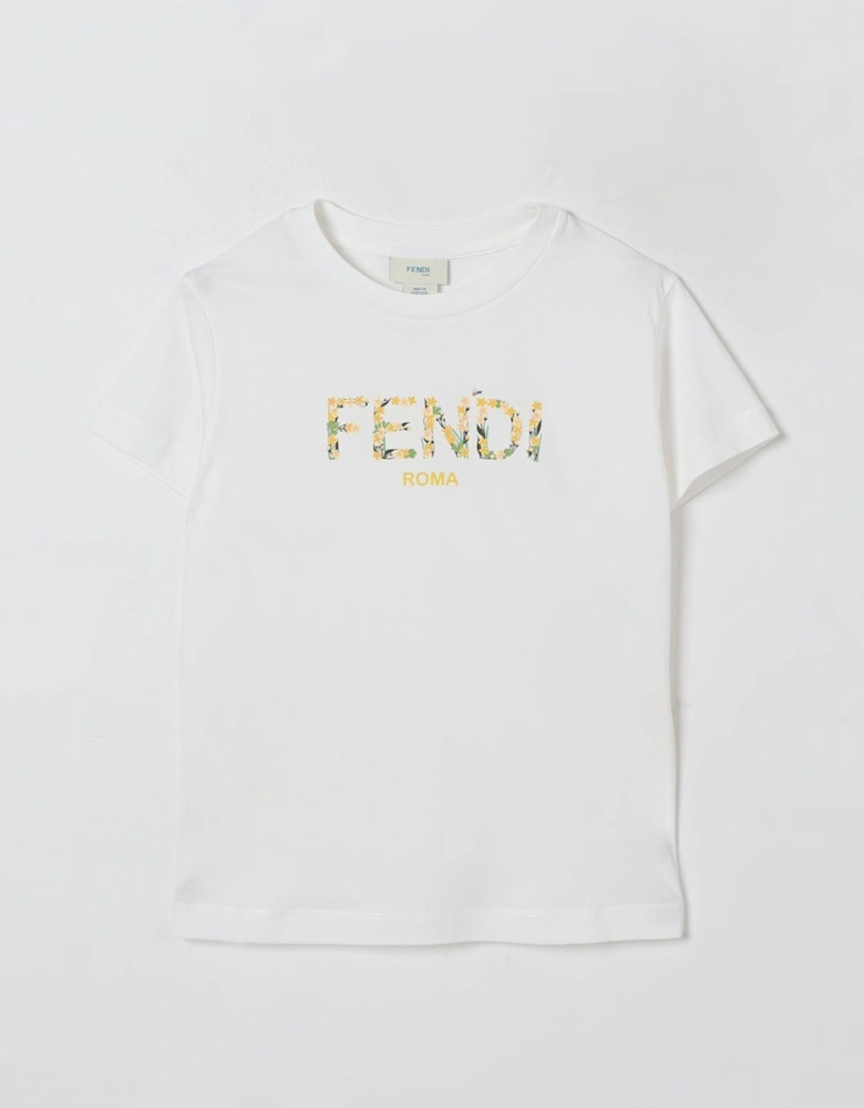 Floral Logo TShirt