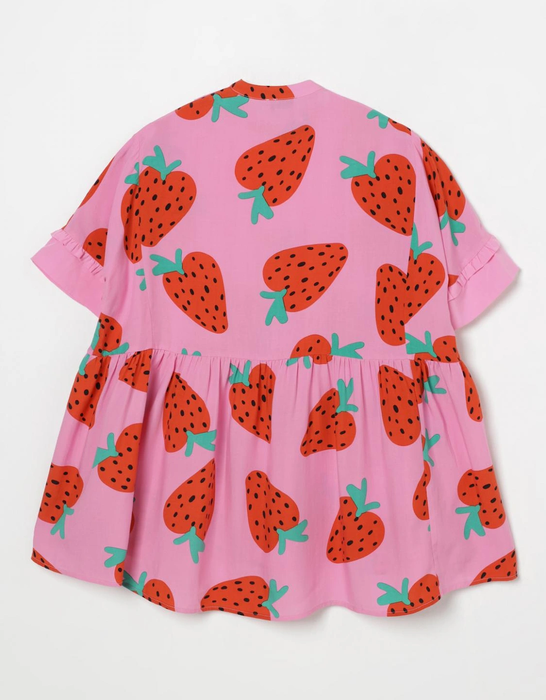 Strawberry Print Dress