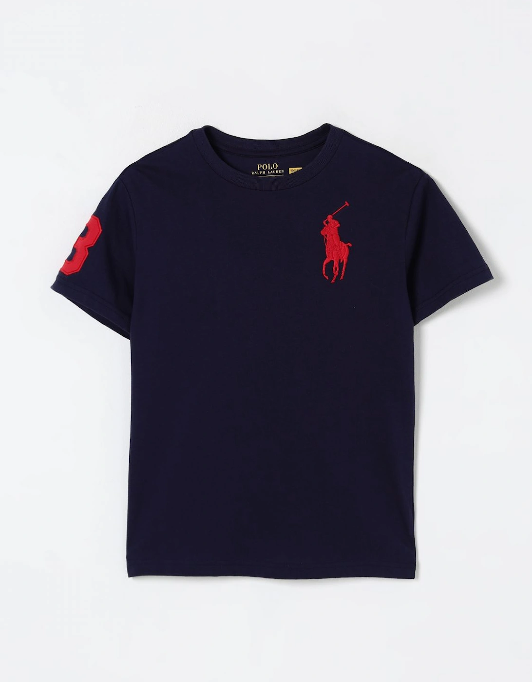 Boys Short Sleeve Polo Shirt, 3 of 2