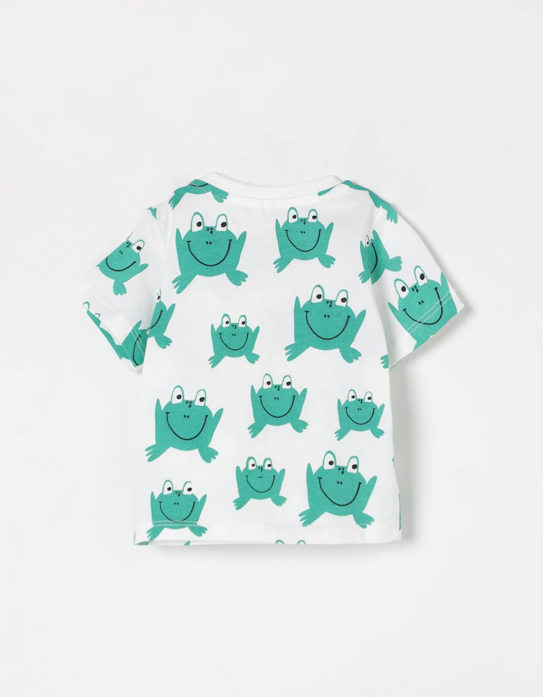 Frog Print Short Sleeve Tee