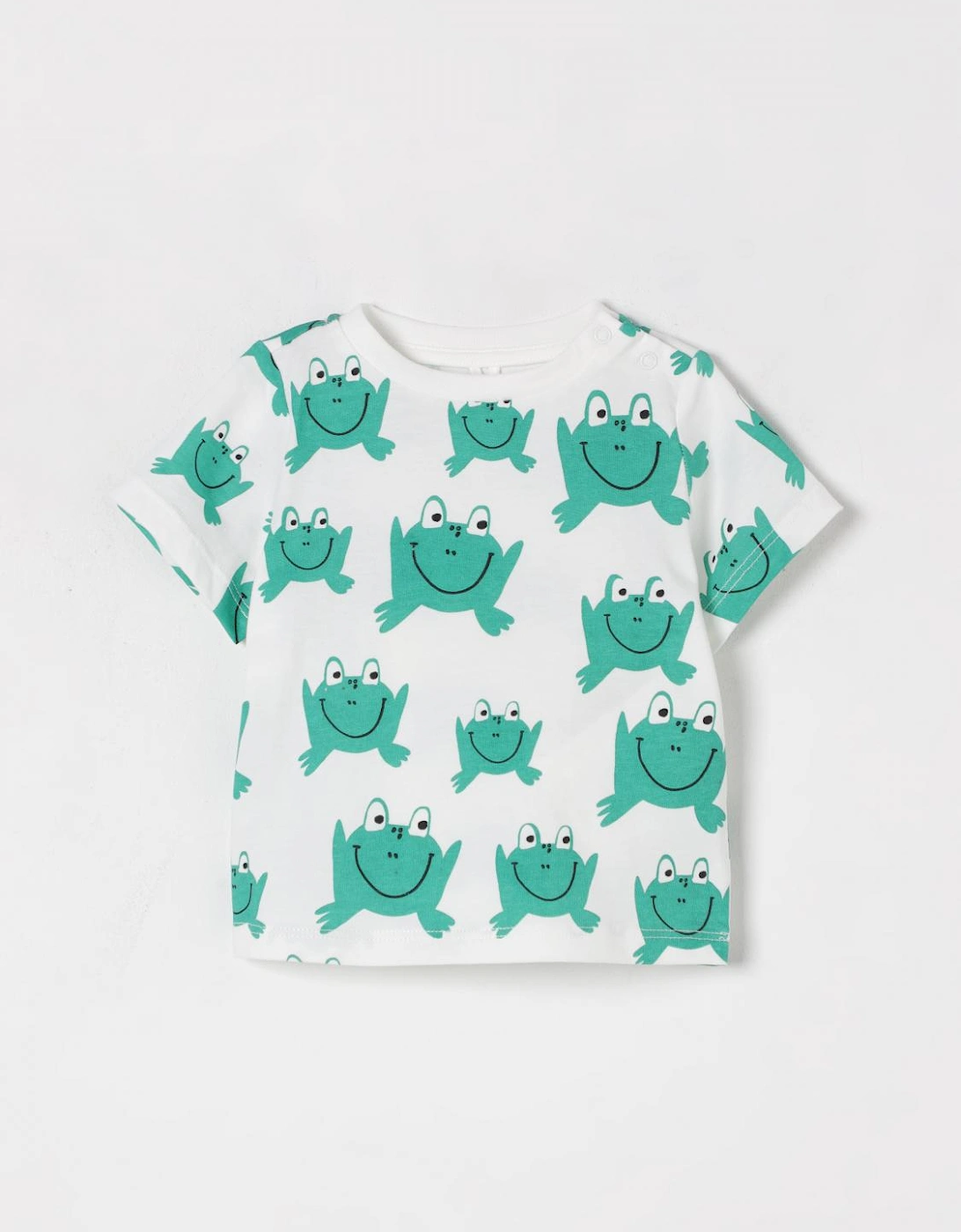 Frog Print Short Sleeve Tee, 4 of 3
