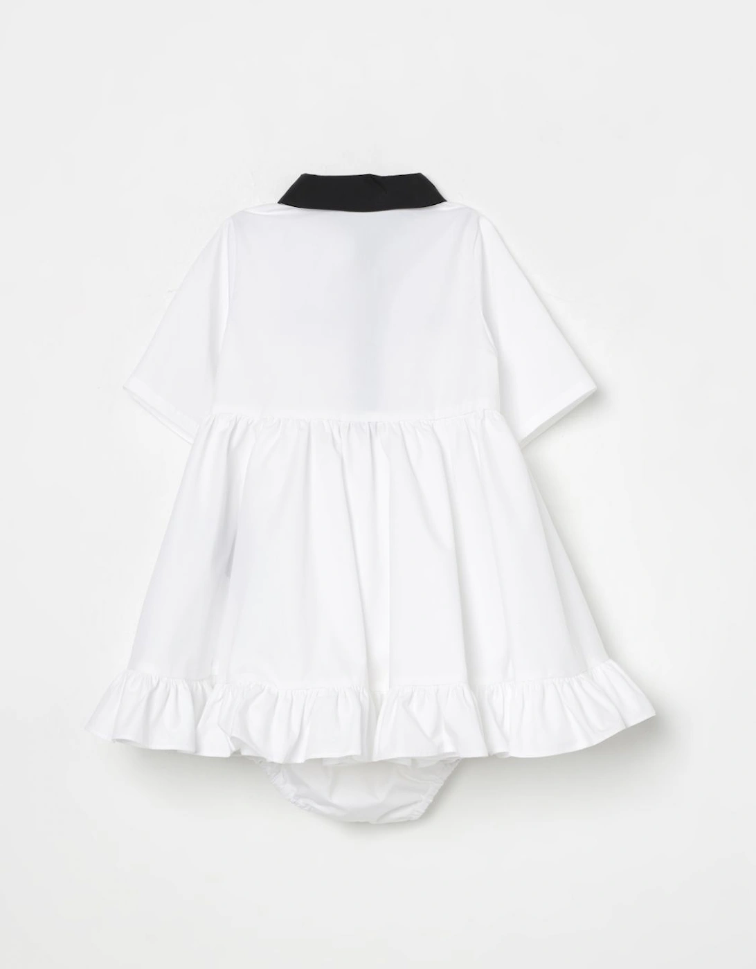 Infant Dress with Ruffled Hem