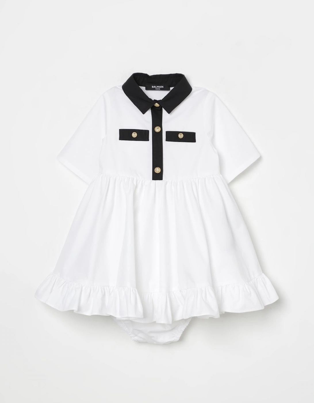 Infant Dress with Ruffled Hem, 4 of 3