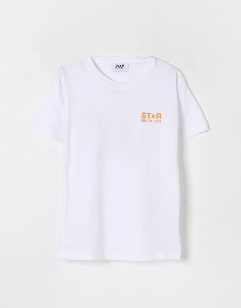 Star Golden Goose Logo Tee