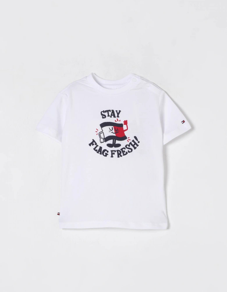 Stay Flag Fresh Graphic Tee